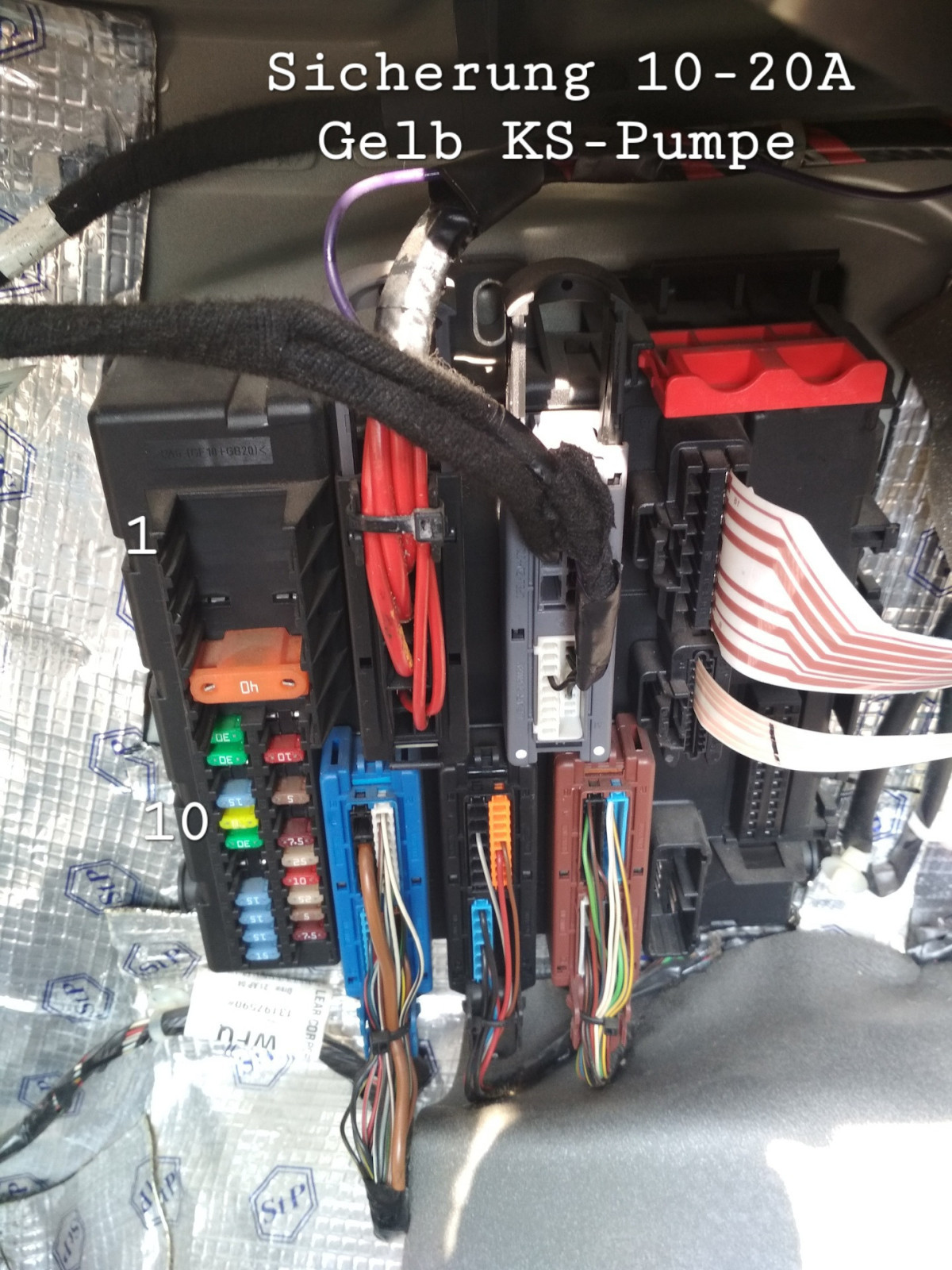 Opel Signum 2.2 direct Relays für raftstoffpumpe