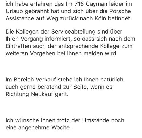 Porsche Kontakt PZ Köln