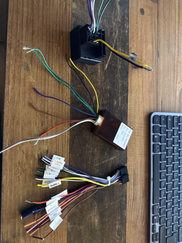 Quadlock, CAN-Bus Dec., Radioanschluss