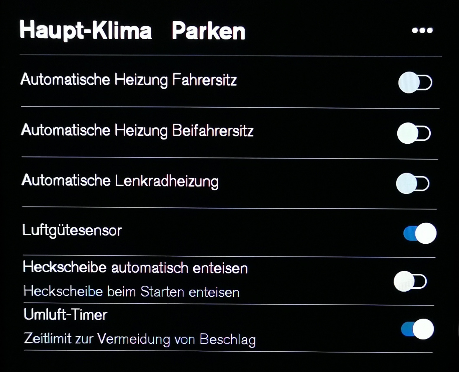 Luftqualitätssensor