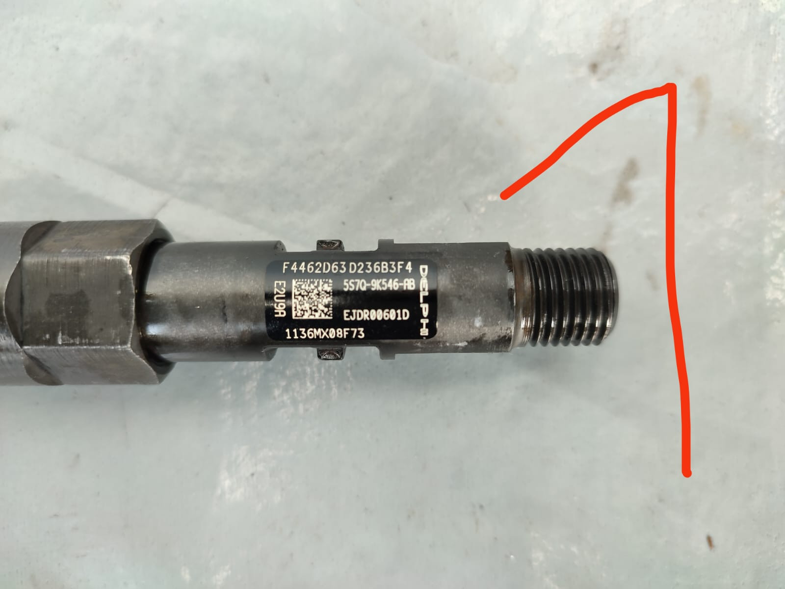 Probleme nach injektorwechsel