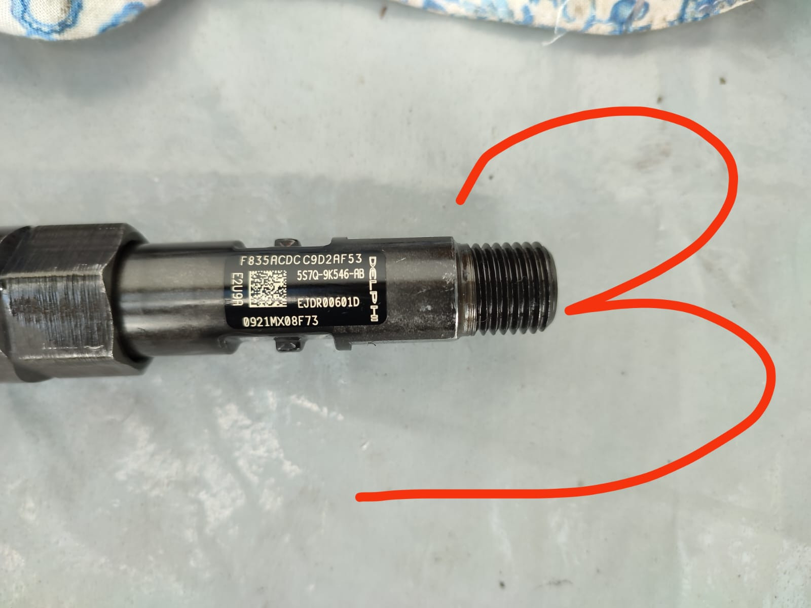 Probleme nach injektorwechsel