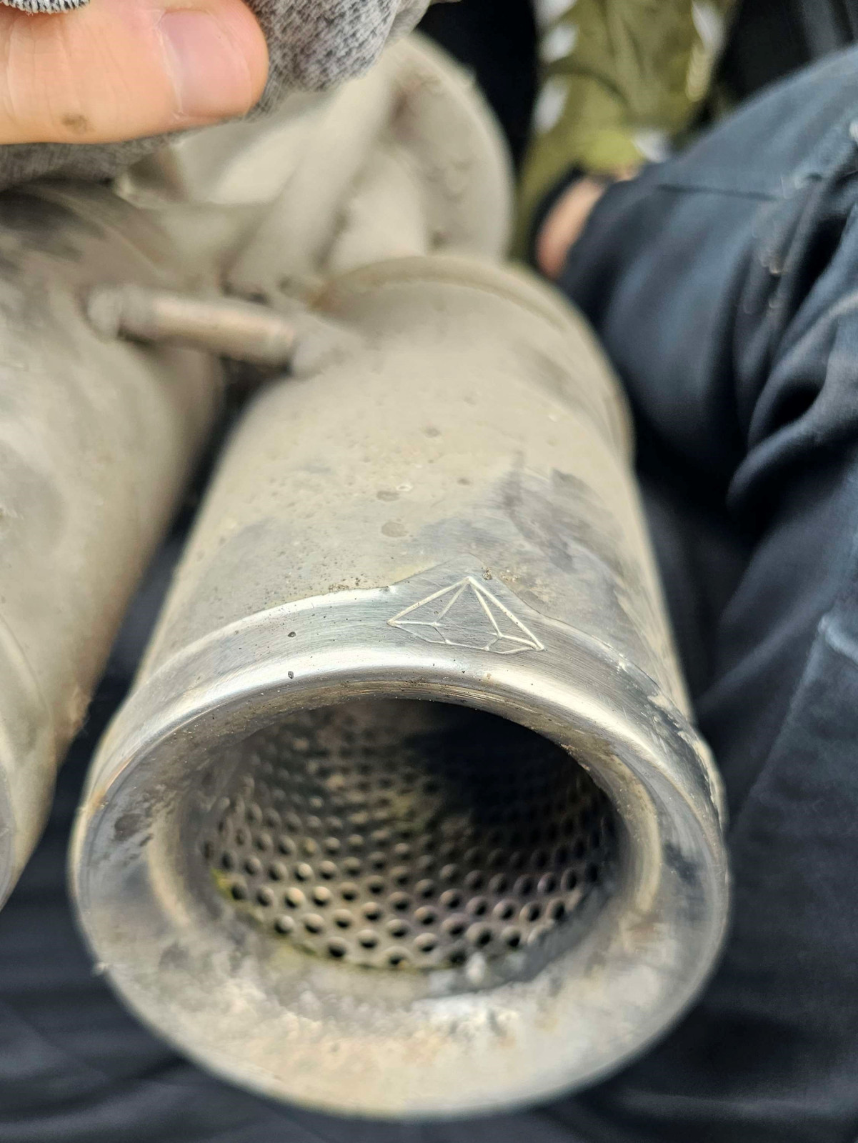 Kann mir jemand sagen was das für ein Auspuff (/Endtopf) ist?