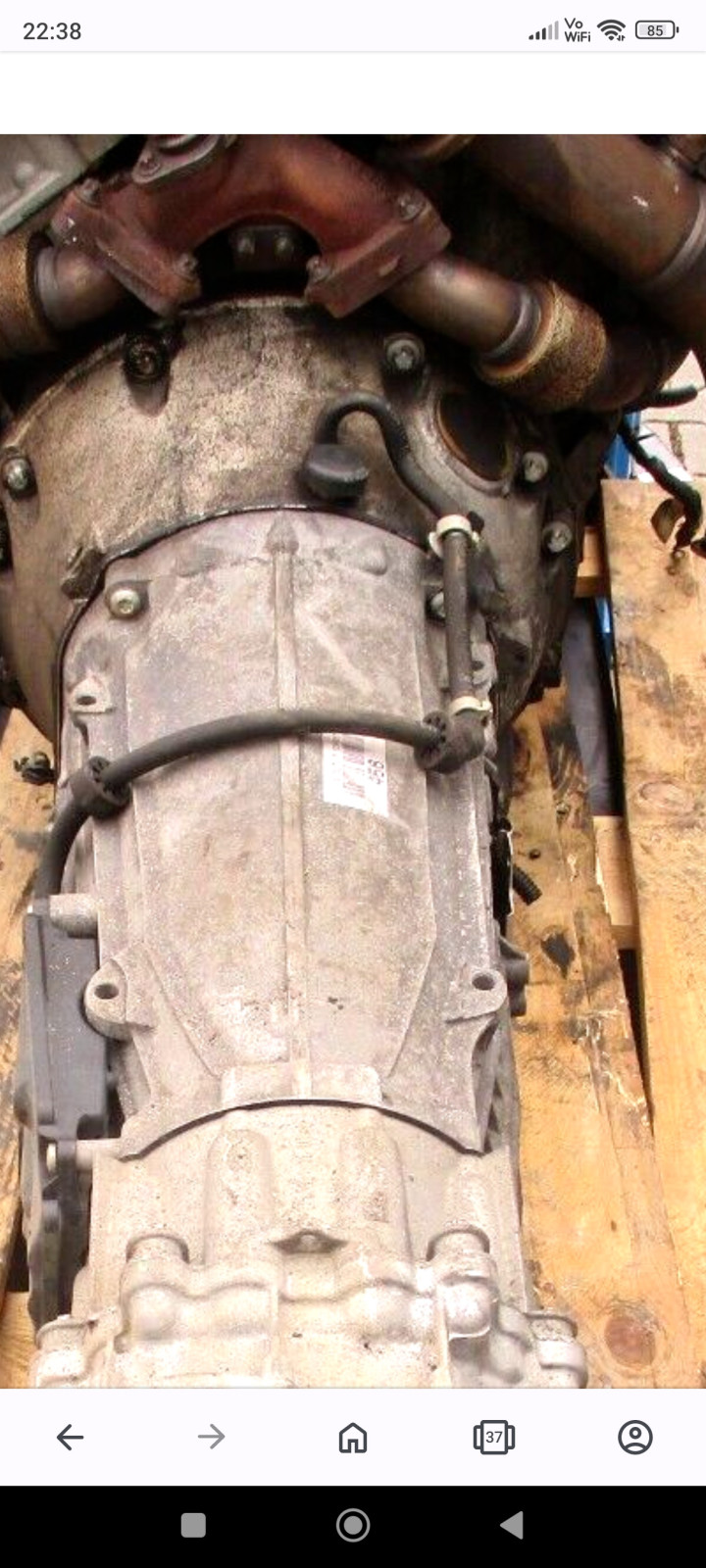 Ölkühler Tausch welcher schlauch ist das?