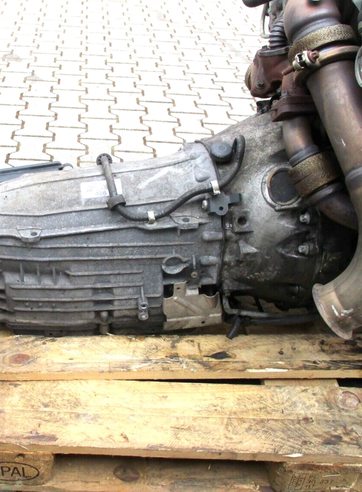 Ölkühler Tausch welcher schlauch ist das?