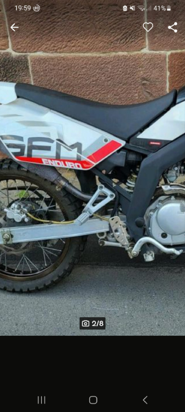 Sachs ZX 125 4 Takt 2016