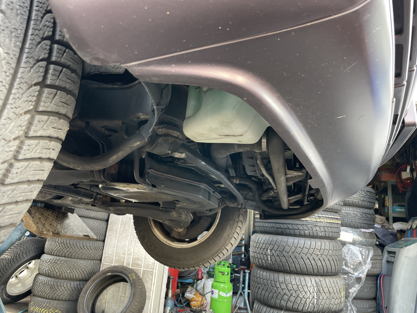 W140 Unterfahrschutz(e)