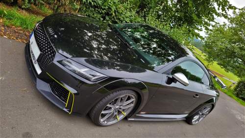 TT RS Parkplatz Brünnchen 20230813