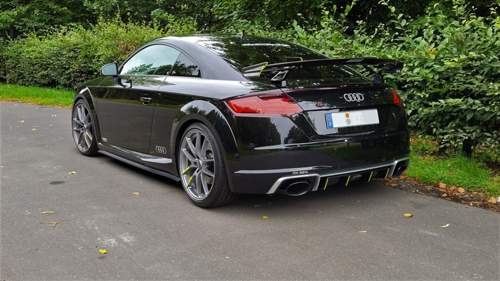 TT RS Parkplatz Brünnchen 20230813