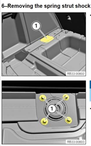 Dämpferaufnahme Hinterachse
