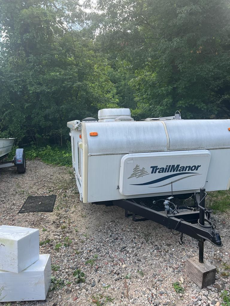 Trail Manor Klappwohnwagen