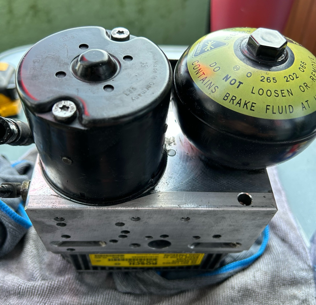 ABS regelt unzuverlässig, SBC Austausch?