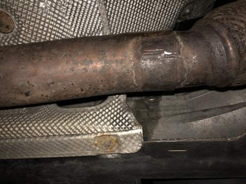 BMW E61 Flexrohr unten