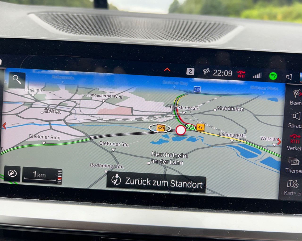 Wie gut funktioniert das Navi im G20/21?