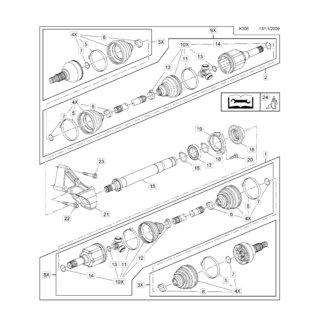 [ HILFE ] - Antriebswelle für Opel Astra J 1.6 > Automatik <