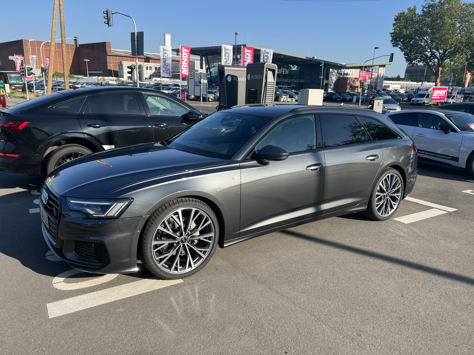 Zeigt her euren A6 Bilder