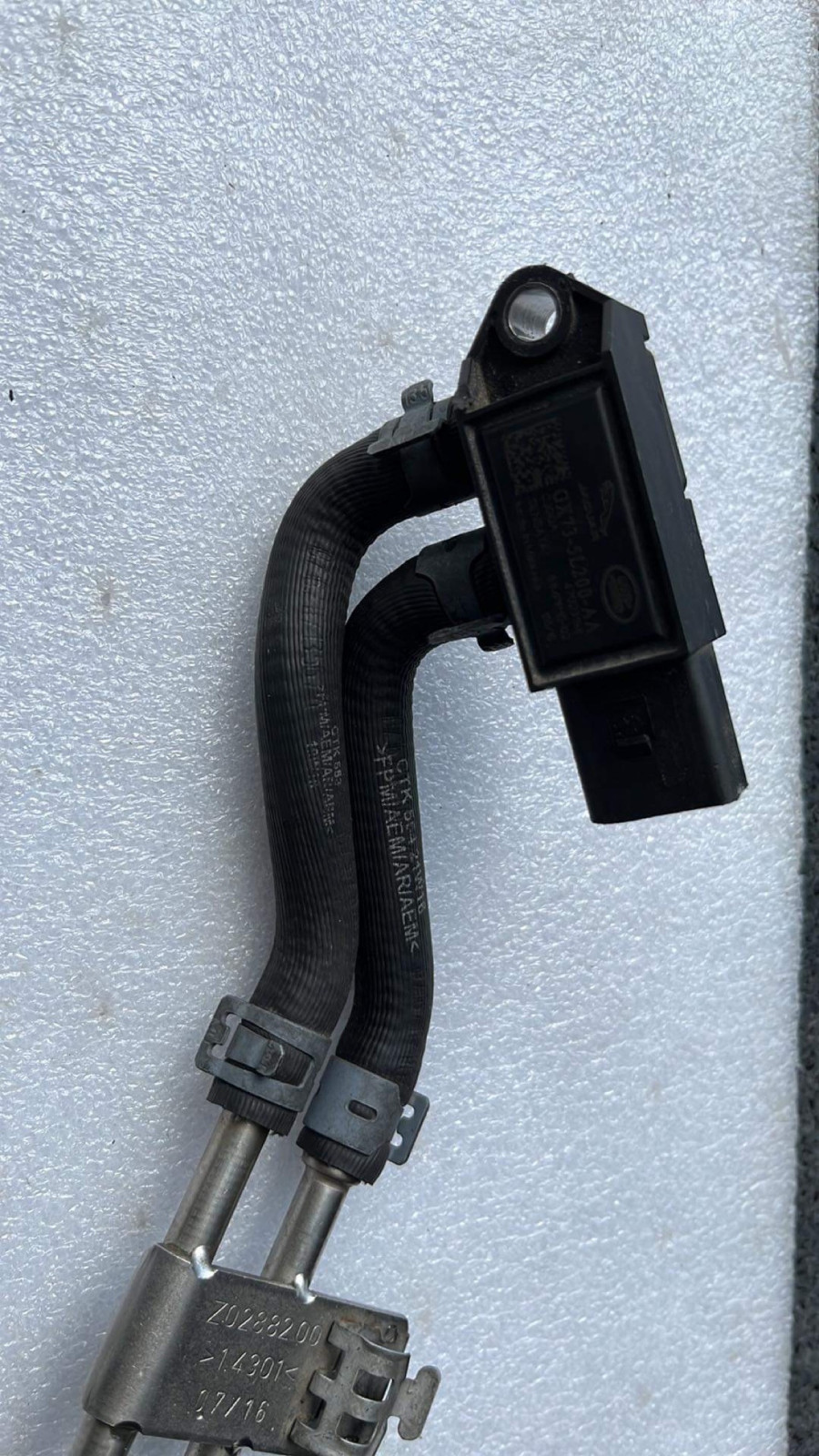 P2002-00 Diesel-Partikelfilters