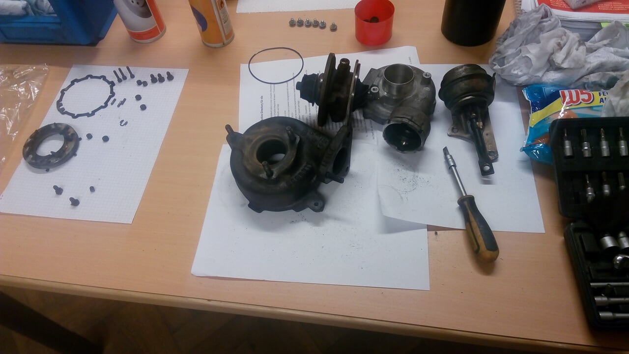 2.0 TDI - Turbo pfeift