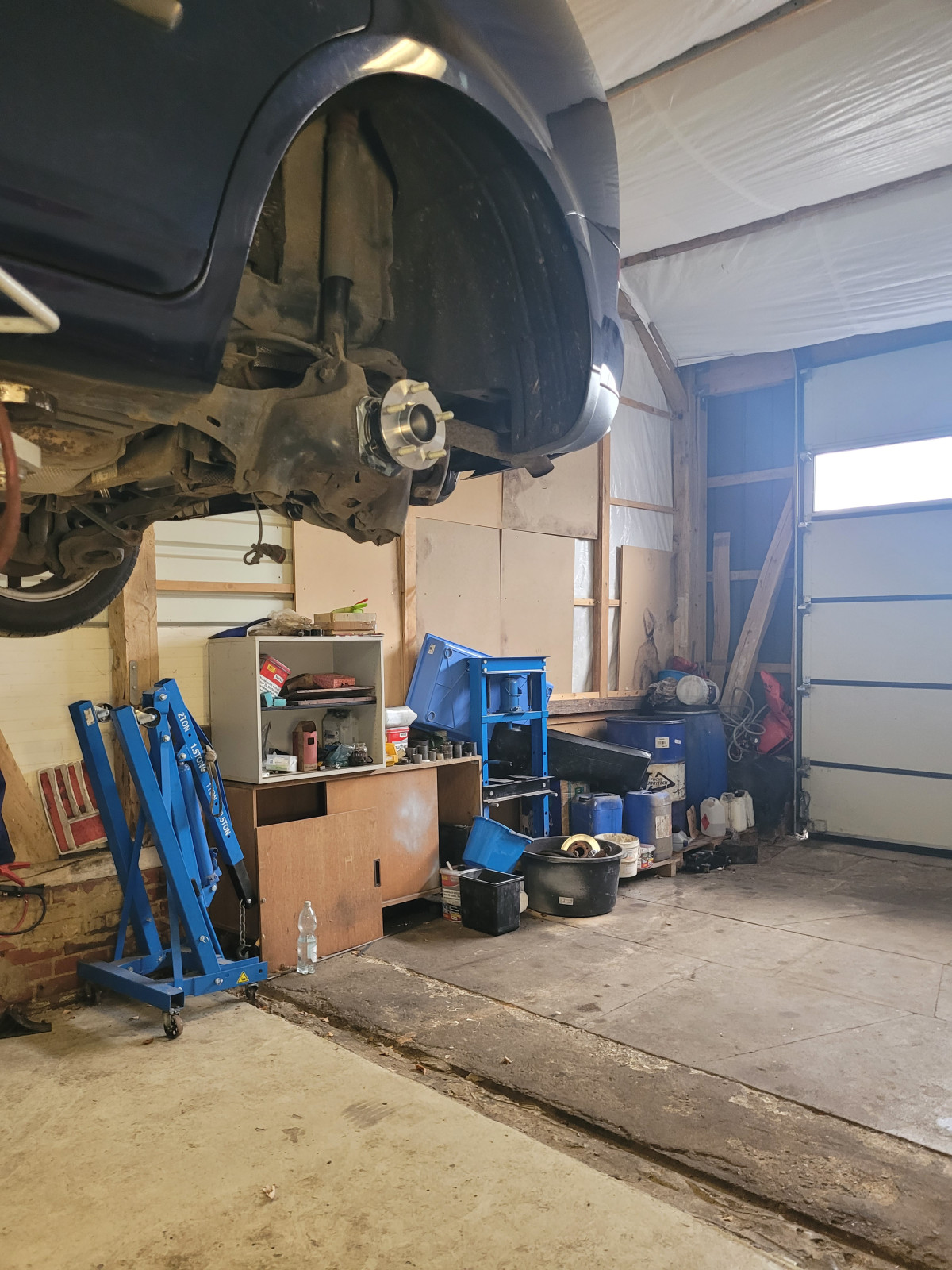 Ford c max 2.0 2005 benziner Problem