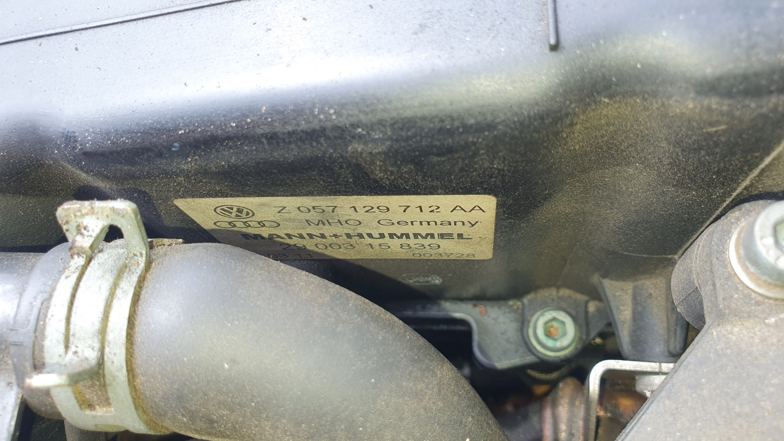 4.0TDI Ansaugbrücke