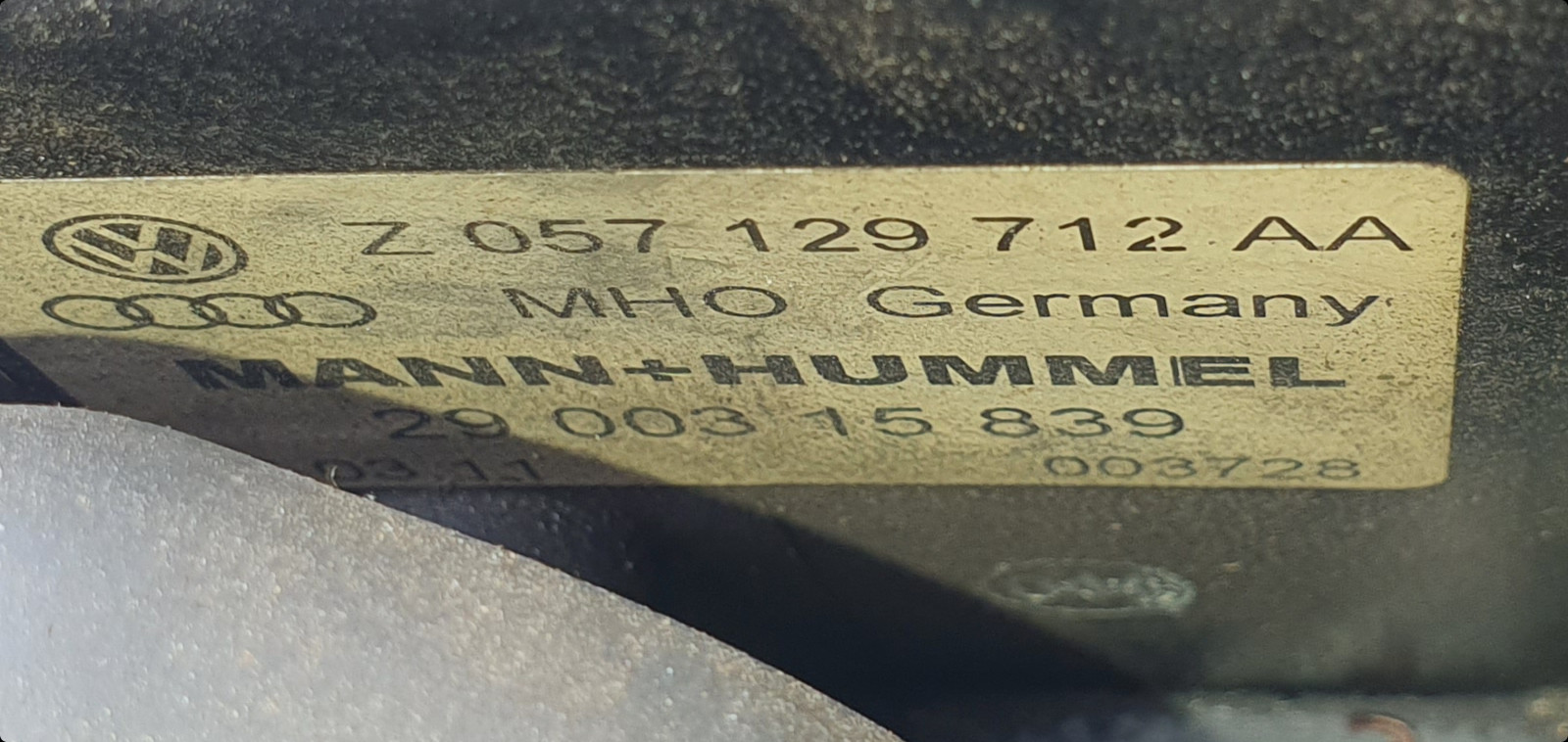 4.0TDI Ansaugbrücke