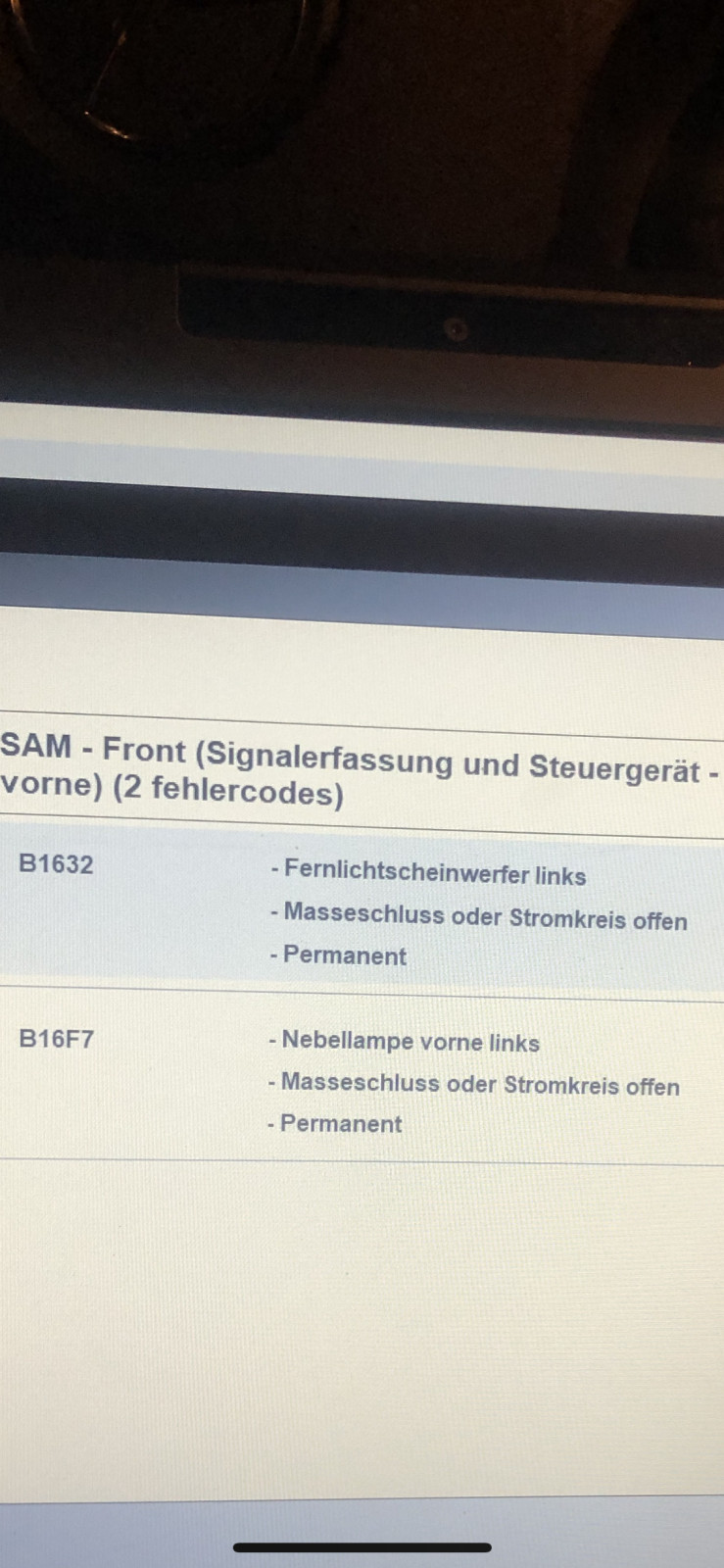 W207 (mysteriös) Probleme mit abblendlicht und Fernlicht