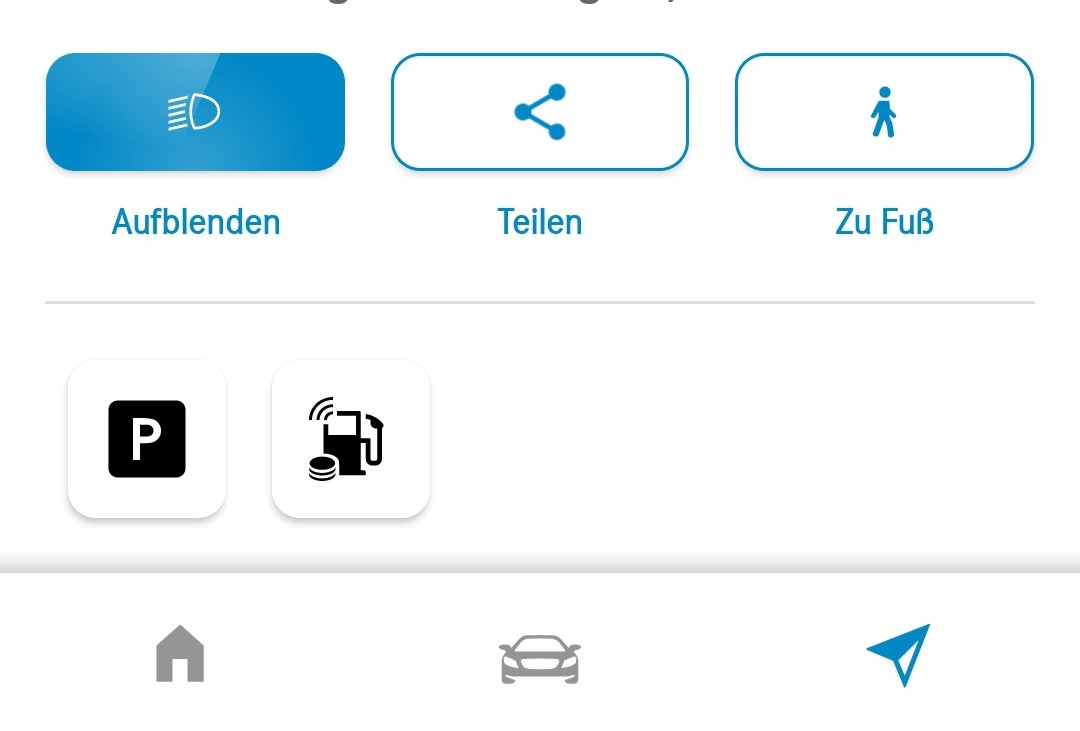 Datensync mit me - Mindestfahrzeit?