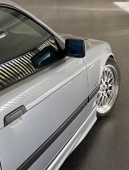 E36 Coupe: Reifen schleifen im Radkasten vorne mit KW V1