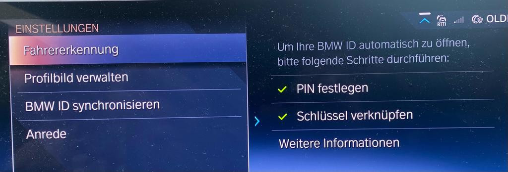 Teilen Digital Key nicht möglich (iPhone)