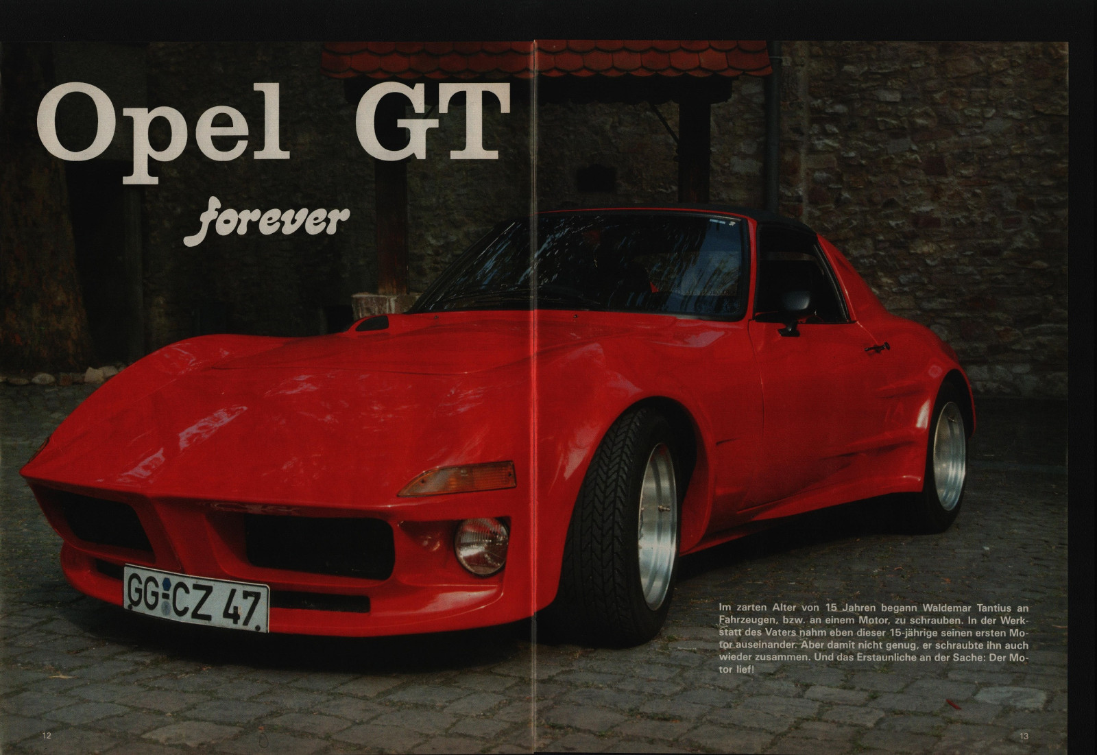 Foto-Erinnerungen an die Vergangenheit 1921 > 1990: