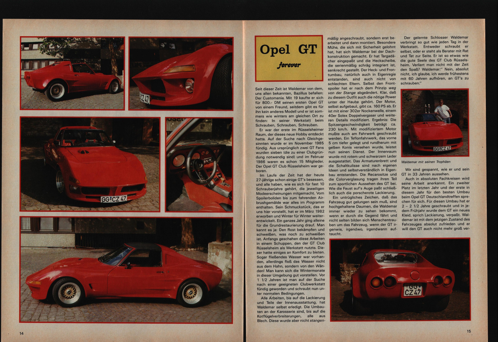 Foto-Erinnerungen an die Vergangenheit 1921 > 1990: