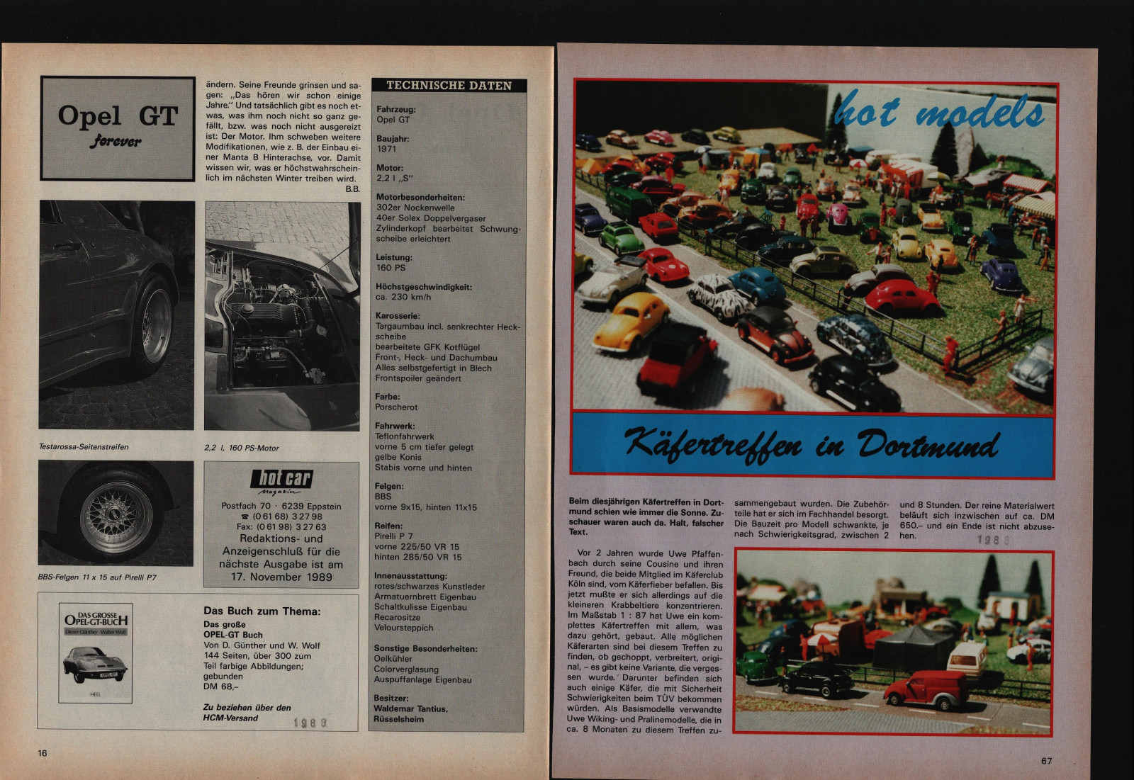 Foto-Erinnerungen an die Vergangenheit 1921 > 1990: