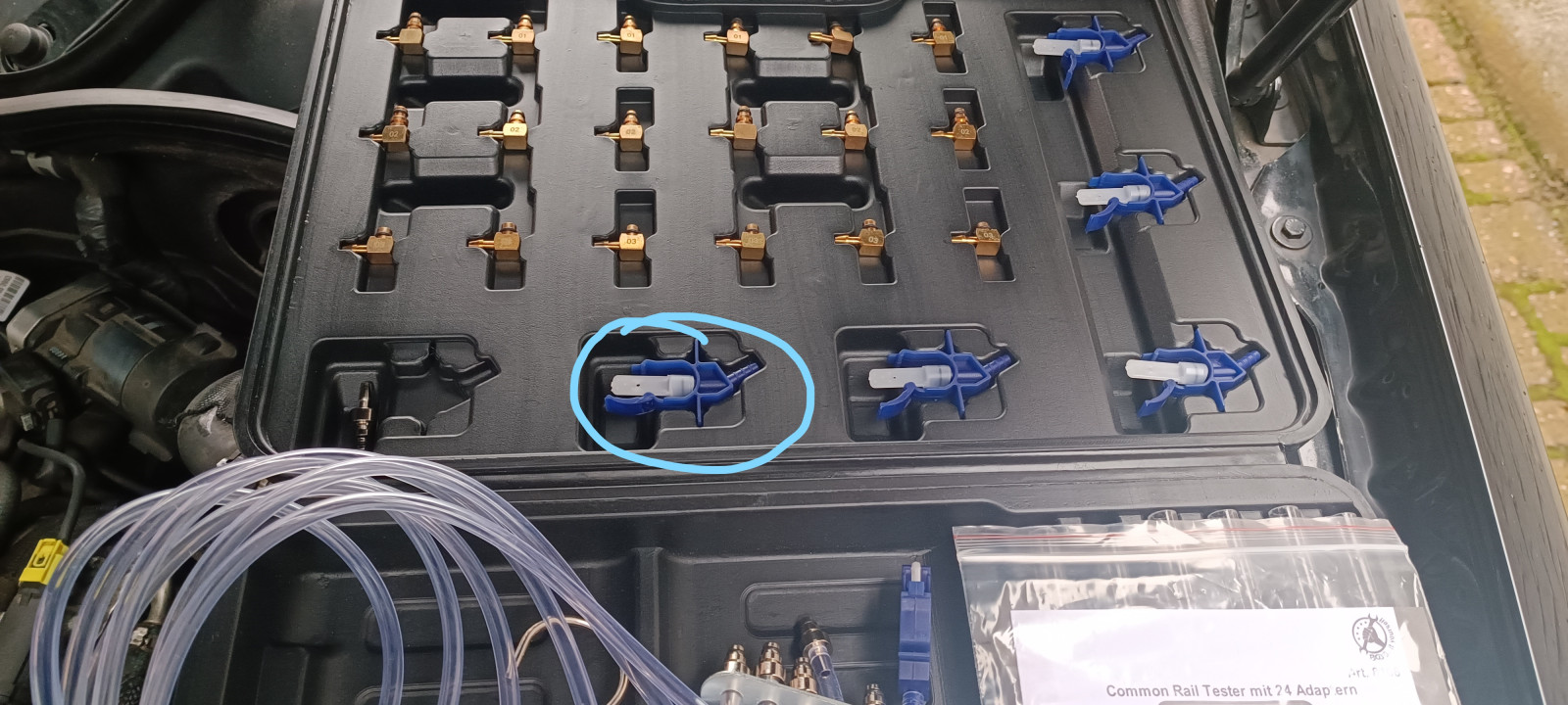 Injektor wechseln - codieren notwendig?