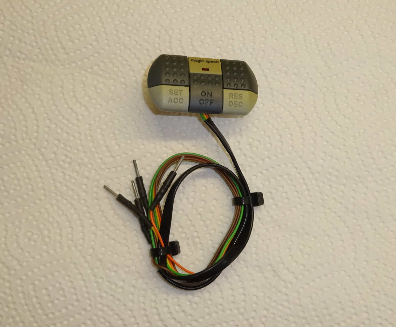 WAECO Tempomat MS 300 defekt