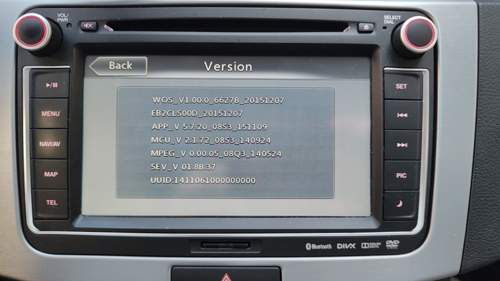 Clarion NX403ev-Radio