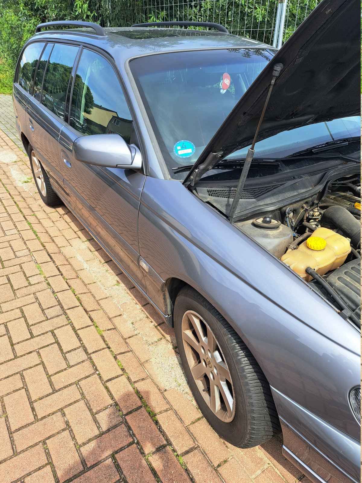 Omega B - Z22XE - Patentverbinder am Wärmetauscher