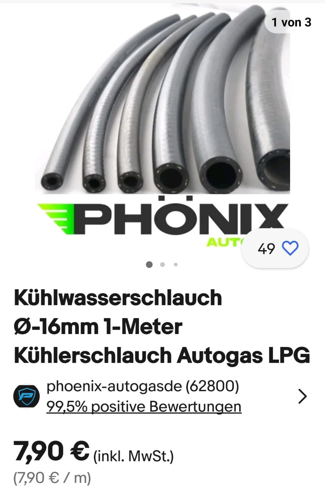 Omega B - Z22XE - Patentverbinder am Wärmetauscher