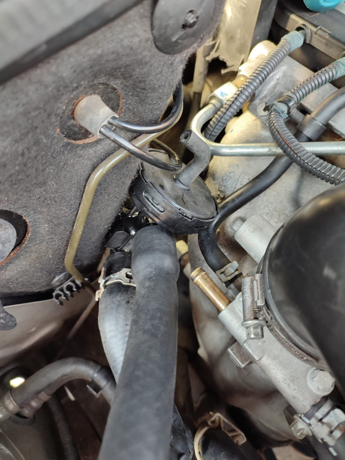 Omega B - Z22XE - Patentverbinder am Wärmetauscher