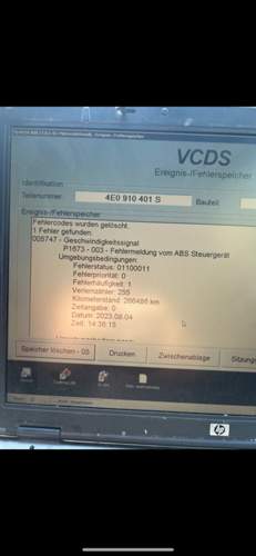 Esp Defekt Symptome