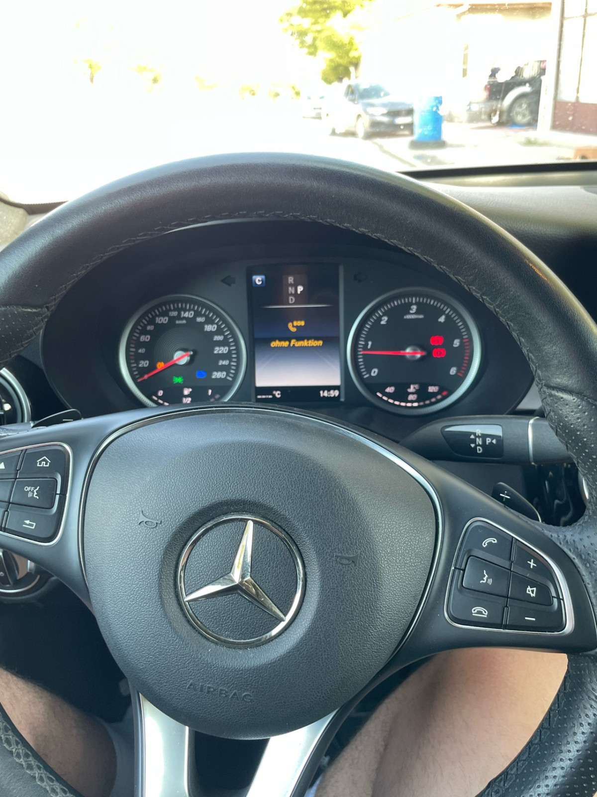 GLC 250d Störung