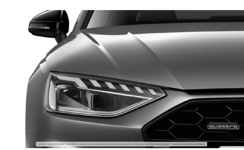 Lauflichtblinker vorhanden oder nicht