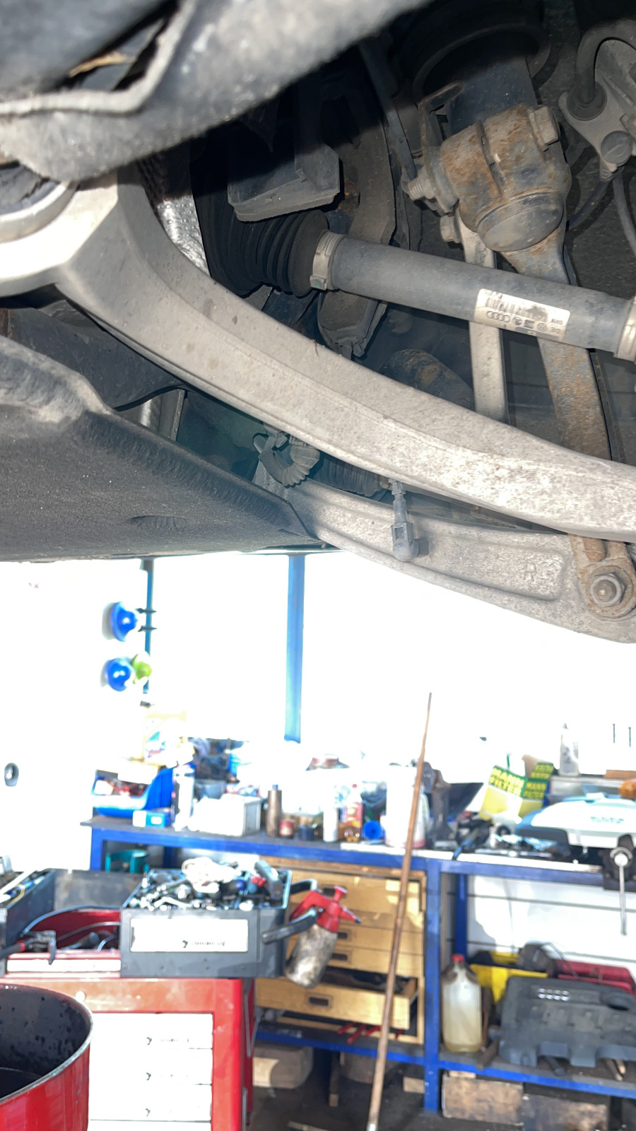 Auto vibriert beim Bremsen