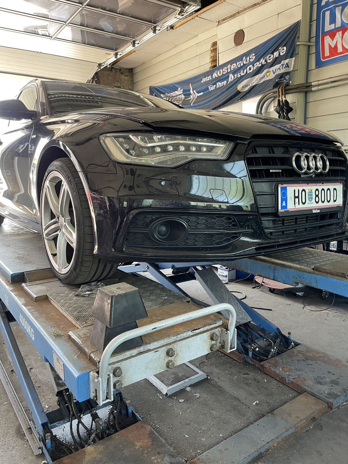 Auto vibriert beim Bremsen