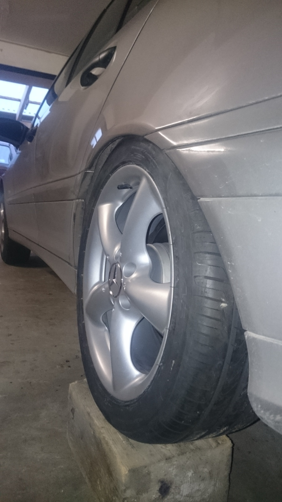 Welche Distanzscheiben?