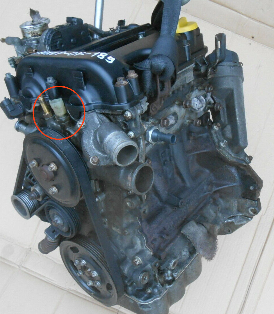 Agila A 1.0 Wo befindet sich Temperturschalter für Kühlerlüfter?