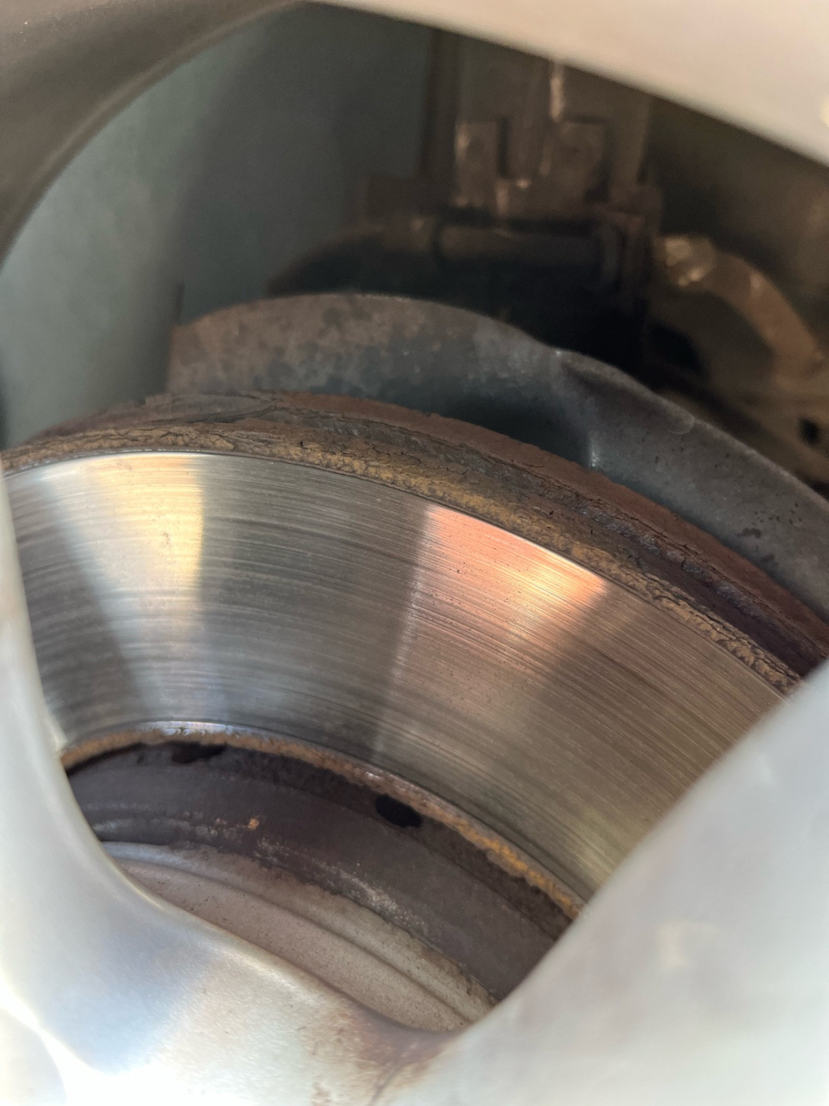 Rost an den Bremsscheiben