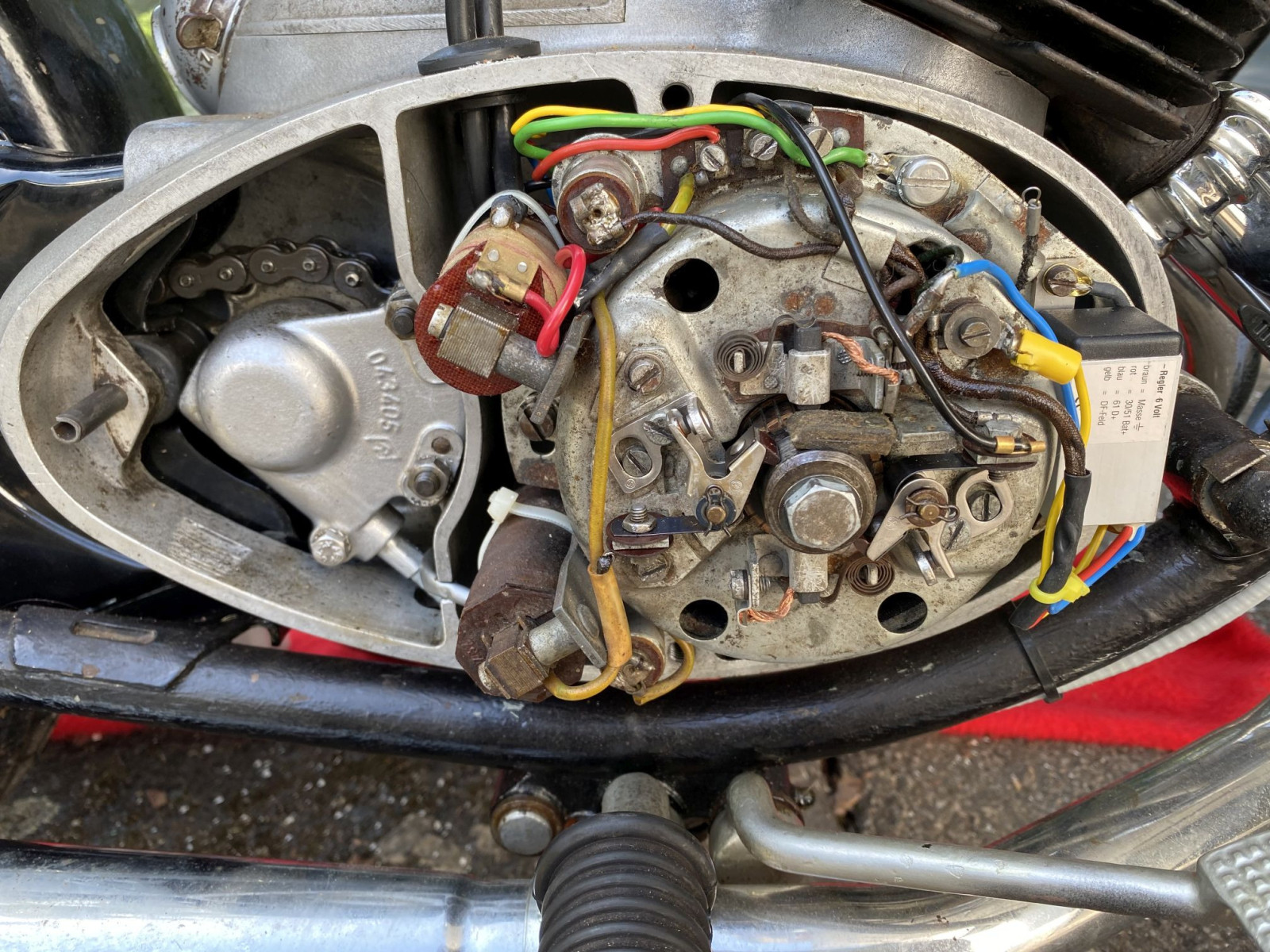 Problem mit Lima - Aadler M 200