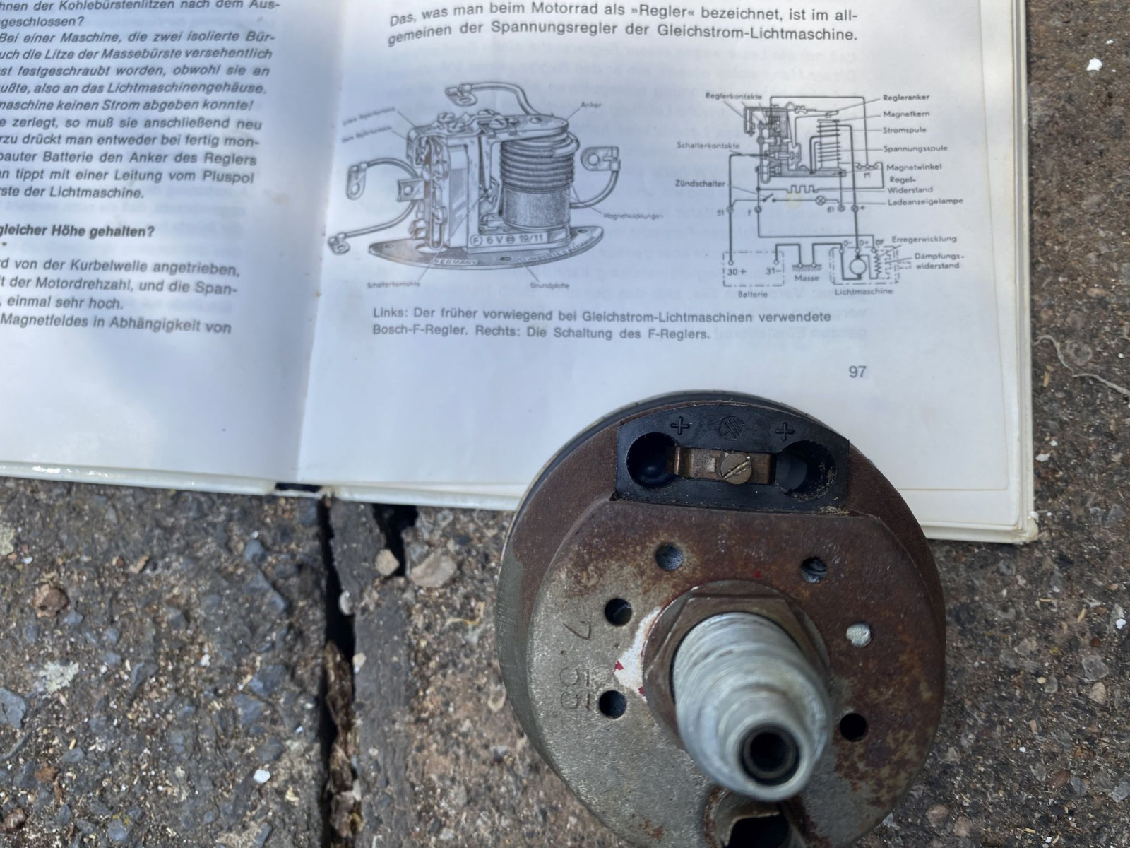 Problem mit Lima - Aadler M 200