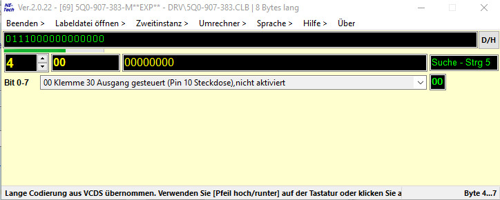Nachrüstung Anhängerkupplung Touran 2 (5T) ab 09/2015 von Westfalia