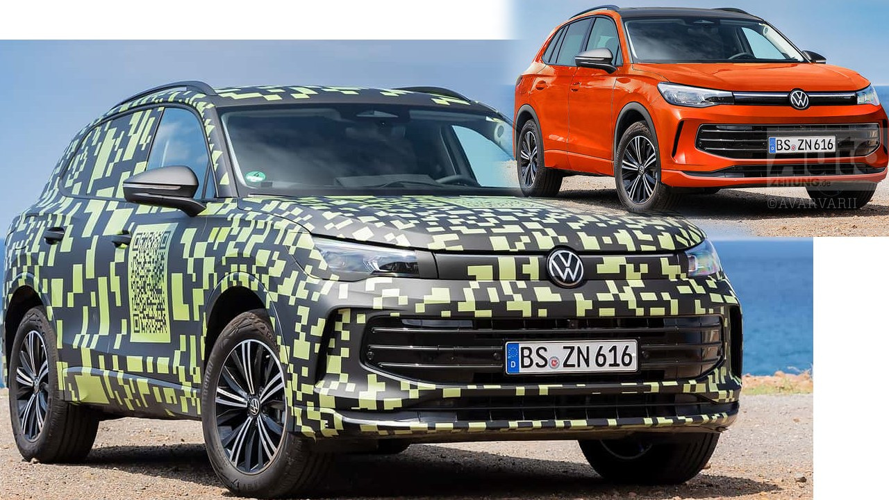 Neuer Tiguan 3. Generation